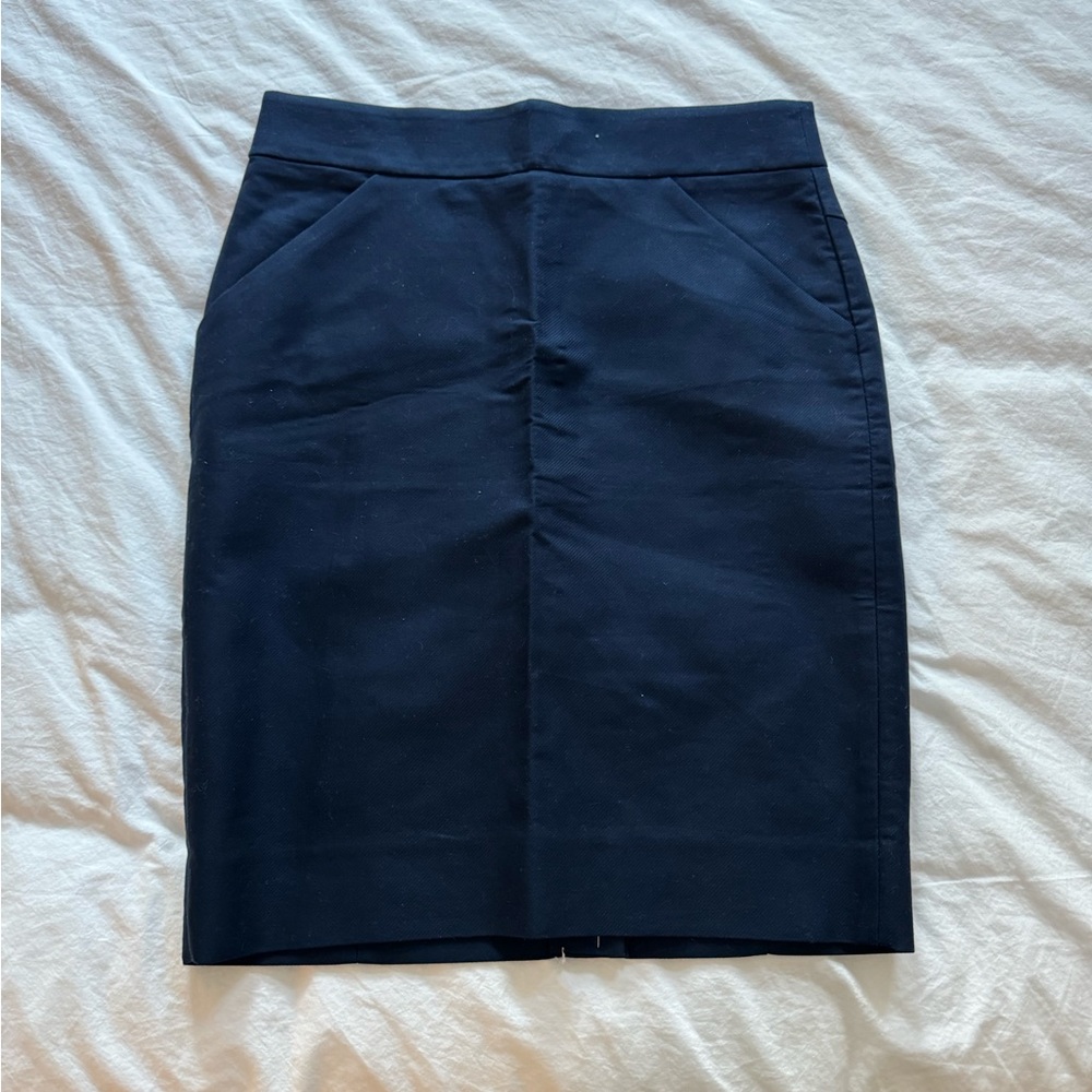 j crew pencil skirt